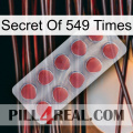 Secret Of 549 Times 18